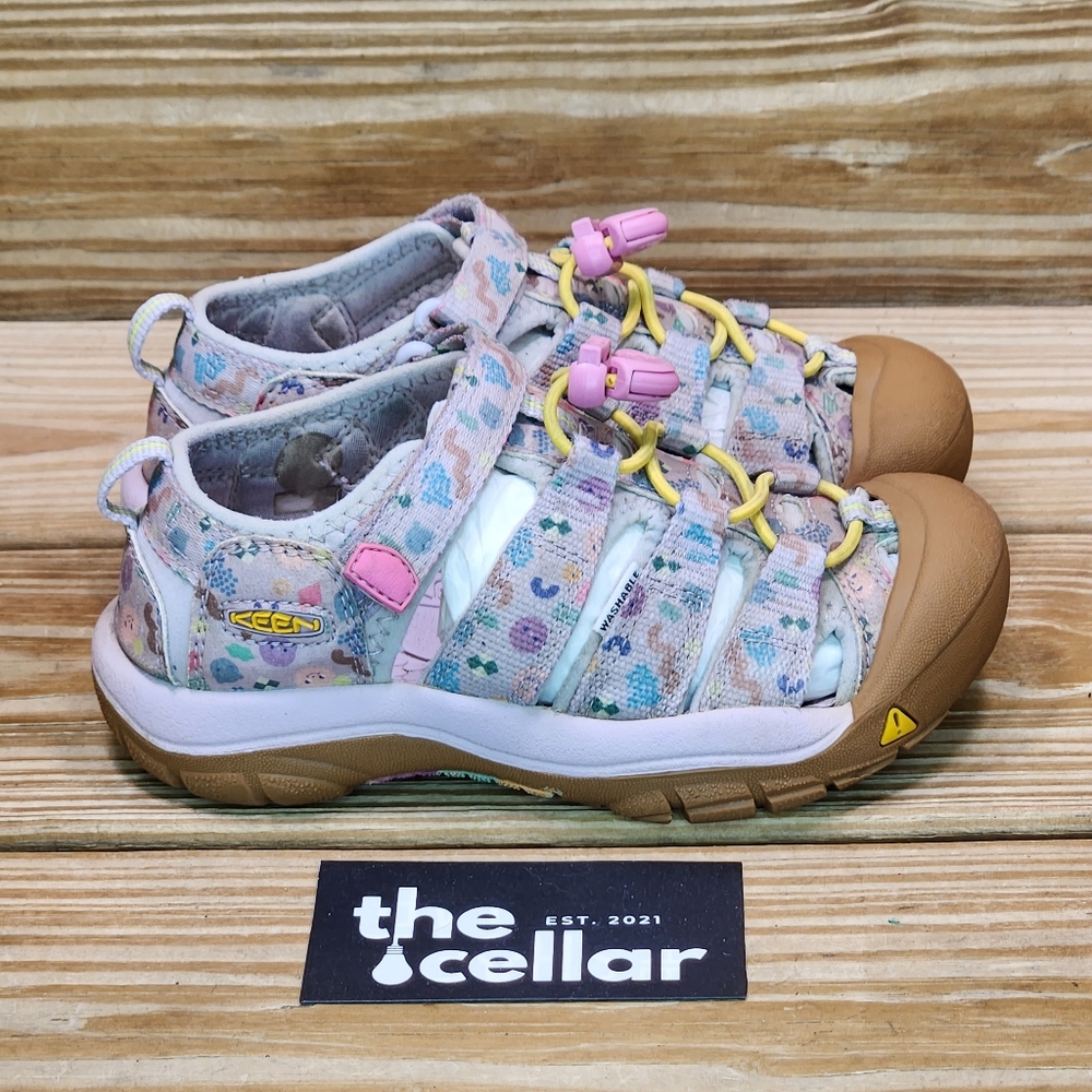Keen Girls 1 Sandals Athletic Adjustable Hiking Shoes